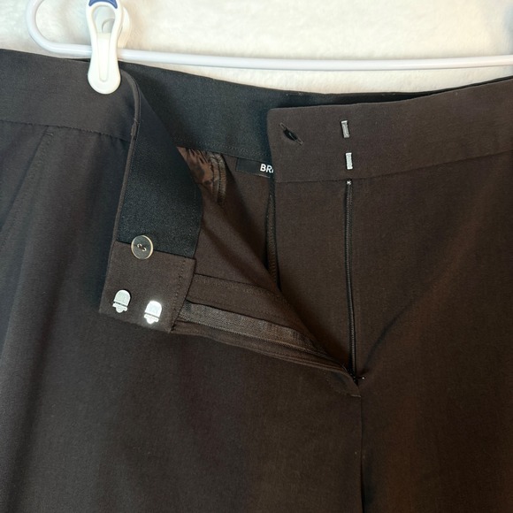 Briggs Women's Brown Wide Leg Pants Trousers Size 20WS - Picture 5 of 13